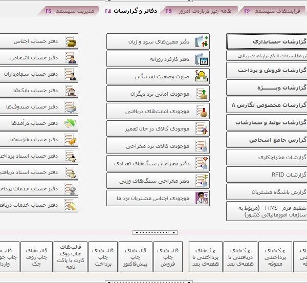 گزارشات کلان طلافروشی