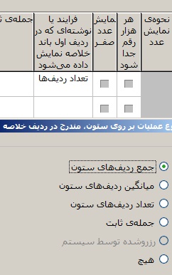 مدیریت جداول برنامه طلا و جواهر مسبح ماندگار