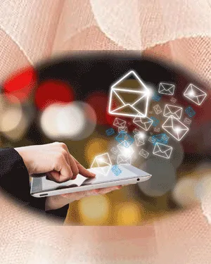 ارسال ساختمند ایمیل