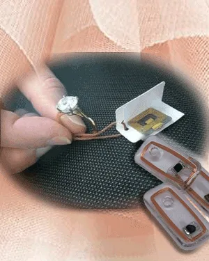 RFID کالا طلا جواهر