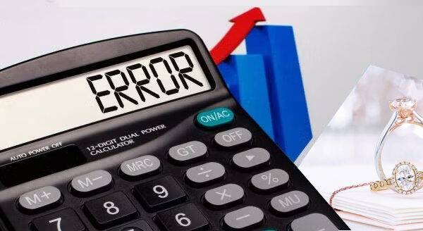اشتباهات رایج حسابداری طلا و جواهر