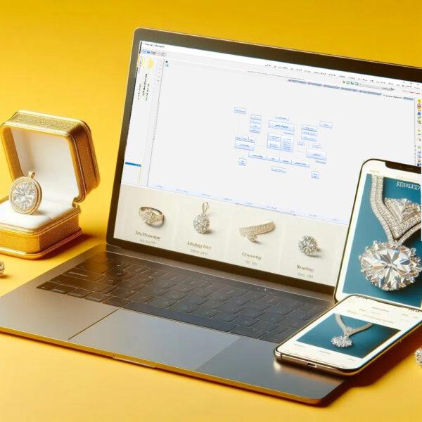 نرم افزار فروشگاهی طلا و جواهر