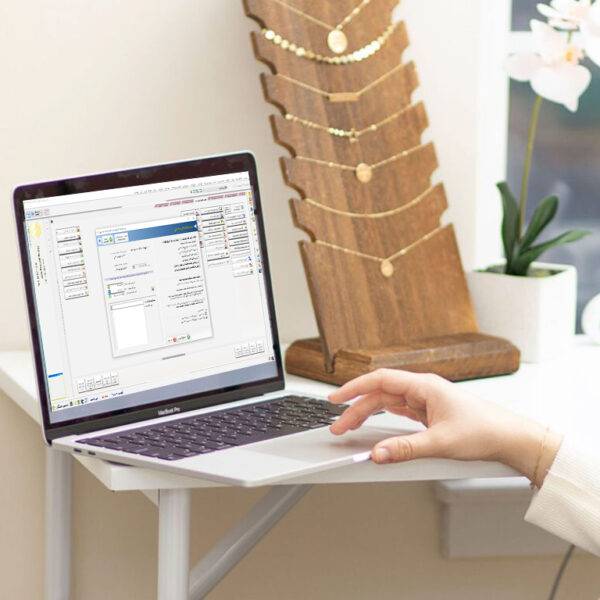 گزارش گیری حرفه ای در طلاو جواهر فروشی