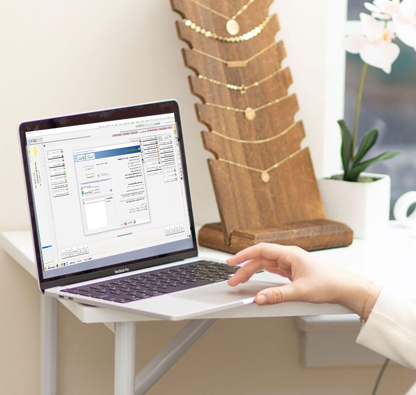 گزارش گیری حرفه ای در طلاو جواهر فروشی