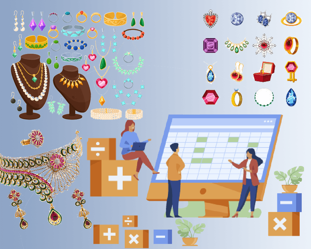 پیچیدگی حسابداری طلا و جواهر فروشی